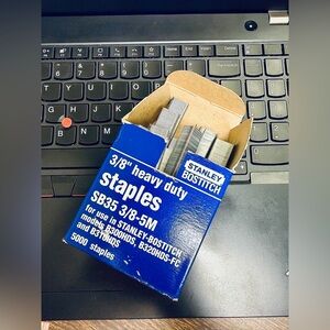 Stanley Bostitch 3/8” Heavy Duty Staples